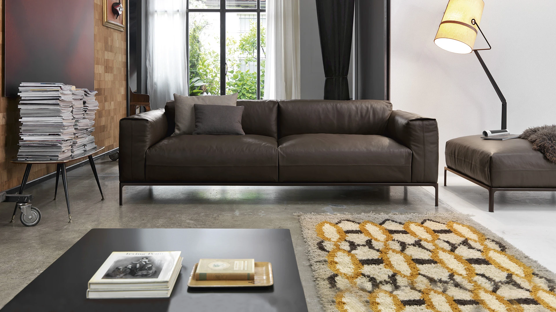 in Leather Doimo Salotti